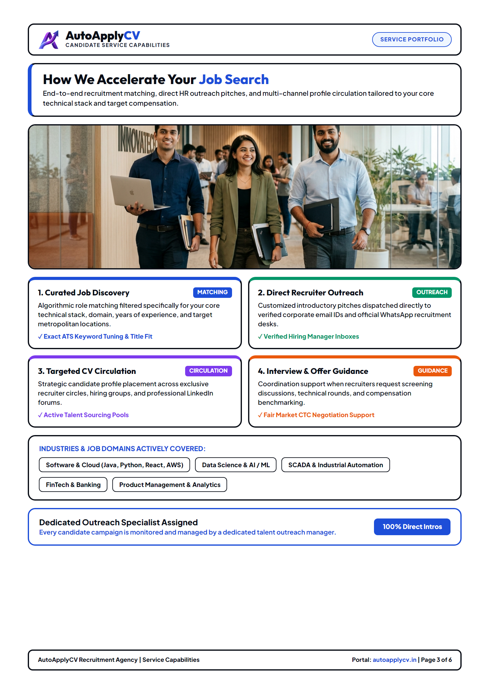 Page 3: Core Capabilities
